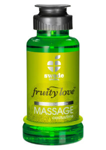 SWEDE HOT MASSAGEOLJA CACTUS/LIME 100 ML