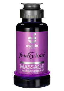 SWEDE HOT MASSAGEOLJA HALLON/GRAPEFRUKT100 ML