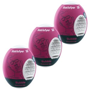 Satisfyer 3 masturbator eggs - Bubble