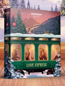 Satisfyer Advent Calendar Deluxe 2026 Adventskalender sexleksaker