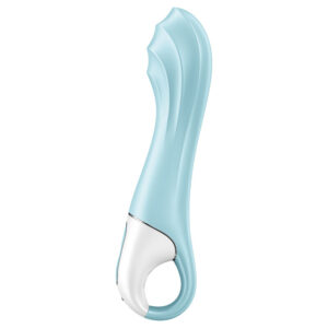 Satisfyer Air Pump Vibrator 5+ - Uppblåsbar G-punkt vibrator med app