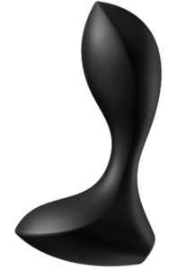 Satisfyer Backdoor Lover Vibrator Black Analplugg med vibrator
