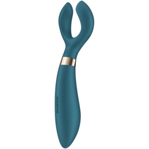 Satisfyer Battery Series Endless Fun Parvibrator - Grön