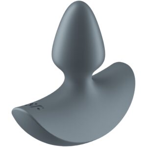 Satisfyer Booty Absolute Beginners 1 Vibrerande analplugg - Grå