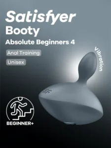 Satisfyer Booty Absolute Beginners 4 Analplugg med vibrator