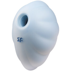 Satisfyer Cloud Dancer Lufttrycksvibrator - Blå