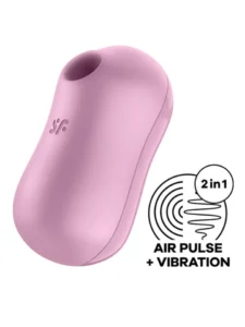 Satisfyer Cotton Candy Airpulse Stimulator Lufttrycksvibrator