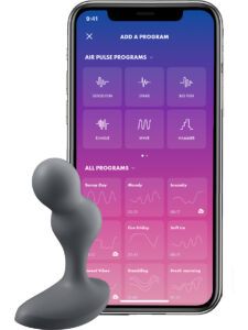 Satisfyer: Deep Driver, Appstyrd Analplugg