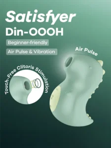 Satisfyer Din-OOOH Air Pulse Vibrator Lufttrycksvibrator