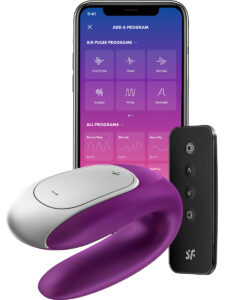 Satisfyer: Double Fun, Appstyrd Parvibrator