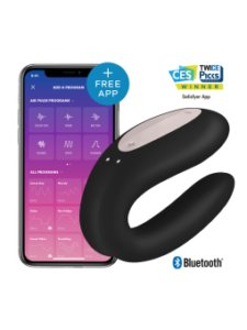 Satisfyer Double Joy Con App Black