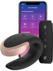 Satisfyer: Double Love, Appstyrd Parvibrator