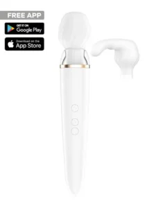 Satisfyer Double Wand-er White Magicwand / Massagewand