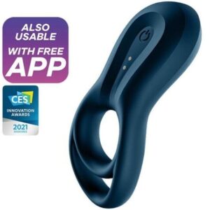 Satisfyer Epic Duo - Vibrerande penisring med app-styrning