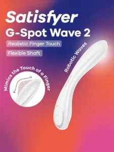 Satisfyer G-Spot Wave 2 White G-punktsvibrator