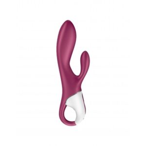 Satisfyer Heated Affair Rabbit Vibrator med Värme