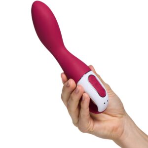 Satisfyer Heated Thrill Appstyrd G-punktsvibrator - Röd