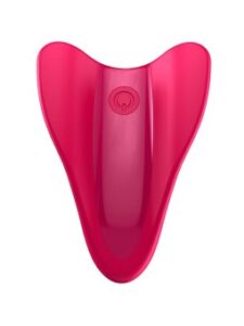 Satisfyer High Fly Finger Vibrator Fuchsia