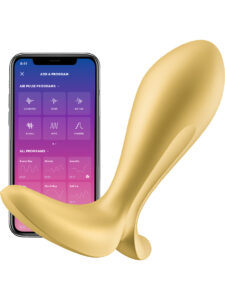 Satisfyer: Intensity Plug, Appstyrd Analplugg