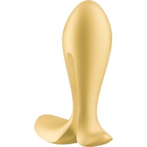 Satisfyer Intensity Plug Gold - Vibrerande Analplugg