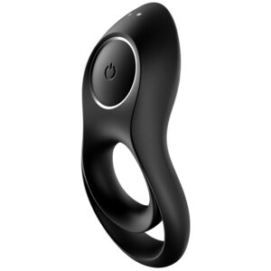 Satisfyer Legendary Duo vibrerande penisring - Svart