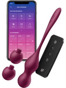 Satisfyer: Love Birds Vary, Appstyrda Knipkulor