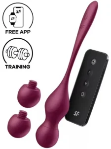 Satisfyer Love Birds Vary Connect App Appstyrda knipkulor