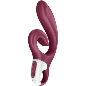Satisfyer Love Me Rabbitvibrator - Röd