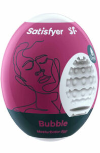Satisfyer Masturbator Egg Single Bubble Onaniägg