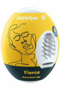 Satisfyer Masturbator Egg Single Fierce