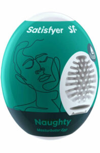 Satisfyer Masturbator Egg Single Naughty Onaniägg
