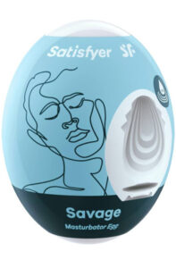 Satisfyer Masturbator Egg Single Savage Onaniägg