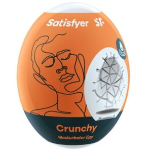 Satisfyer Masturbator Egg – Crunchy