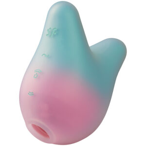 Satisfyer Mermaid Vibes Air-Pulse Lufttrycksvibrator - Blå