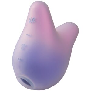 Satisfyer Mermaid Vibes Air-Pulse Lufttrycksvibrator - Lila