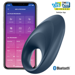 Satisfyer Mighty One Ring - Vibrator med App-styrning