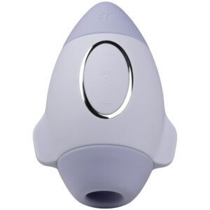 Satisfyer Mission Control Lufttrycksvibrator - Lila