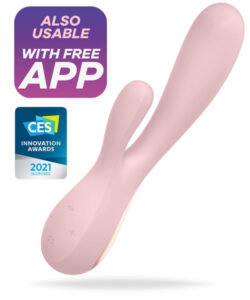 Satisfyer Mono Flex (Färg: Mörk rosa)