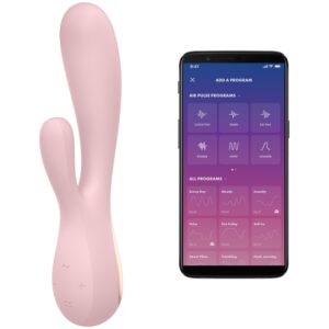 Satisfyer Mono Flex Rabbitvibrator - Rosa
