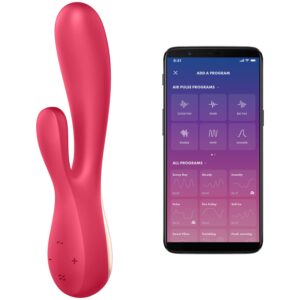 Satisfyer Mono Flex Rabbitvibrator - Rosa