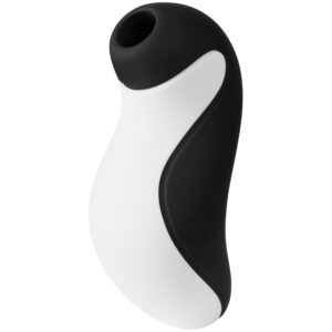 Satisfyer Orca Double Lufttrycksvibrator - Svart