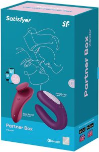 Satisfyer Partner Box 1 Paket för par