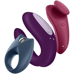 Satisfyer Partner Box 3 - Samlingspaket för par