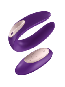 Satisfyer Partner Plus Remote Couples Massager 2020 Edition