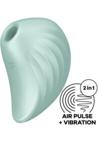 Satisfyer Pearl Diver Mint Lufttrycksvibrator
