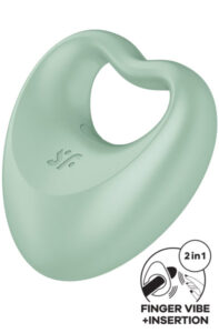 Satisfyer Perfect Pair 3 Hybrid Vibrator Penisring med vibrator