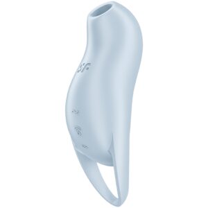 Satisfyer Pocket Pro 1 Lufttrycksvibrator - Blå