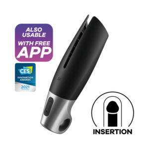 Satisfyer Power Masturbator Svart