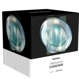 Satisfyer Premium Condoms 64 mm 100-pack