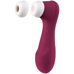 Satisfyer Pro 2 Generation 3 Liquid Air Lufttrycksvibrator - Bordeaux